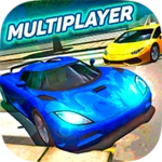 Logo of Multiplayer Driving Simulator android Application 