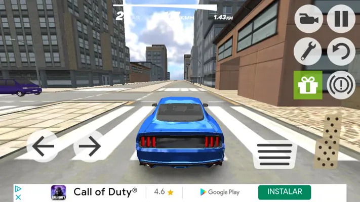 Multiplayer Driving Simulator android App screenshot 0