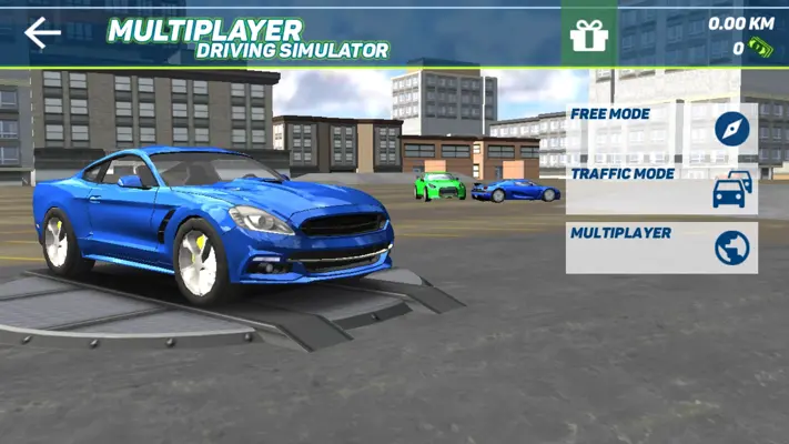 Multiplayer Driving Simulator android App screenshot 9