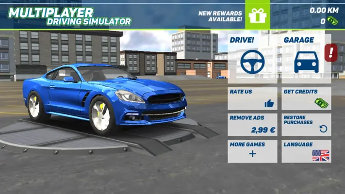 Multiplayer Driving Simulator android App screenshot 10