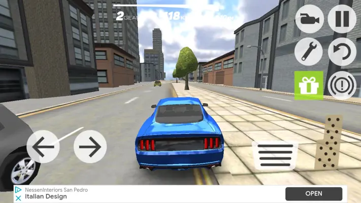 Multiplayer Driving Simulator android App screenshot 1