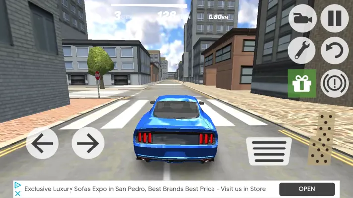 Multiplayer Driving Simulator android App screenshot 2