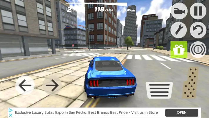 Multiplayer Driving Simulator android App screenshot 3