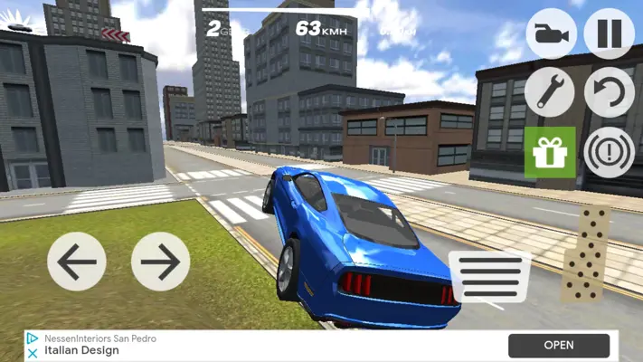 Multiplayer Driving Simulator android App screenshot 4