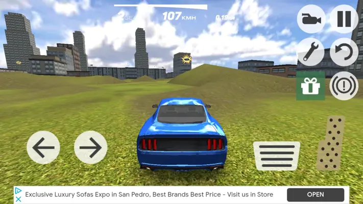 Multiplayer Driving Simulator android App screenshot 5