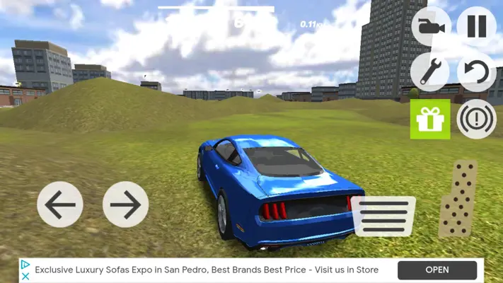 Multiplayer Driving Simulator android App screenshot 6