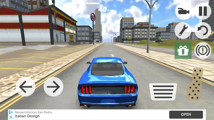 Multiplayer Driving Simulator android App screenshot 7