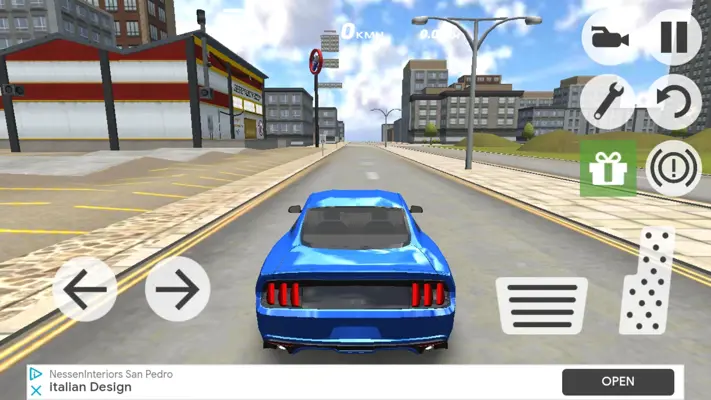 Multiplayer Driving Simulator android App screenshot 8